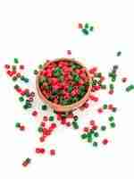 Christmas Pasta Sensory Filler