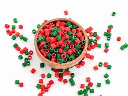 Christmas Pasta Sensory Filler