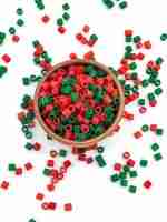 Christmas Pasta Sensory Filler