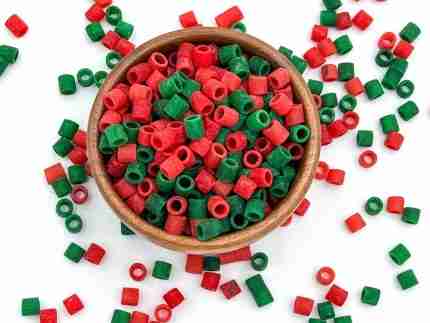 Christmas Pasta Sensory Filler