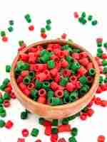 Christmas Pasta Sensory Filler