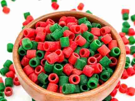 Christmas Pasta Sensory Filler