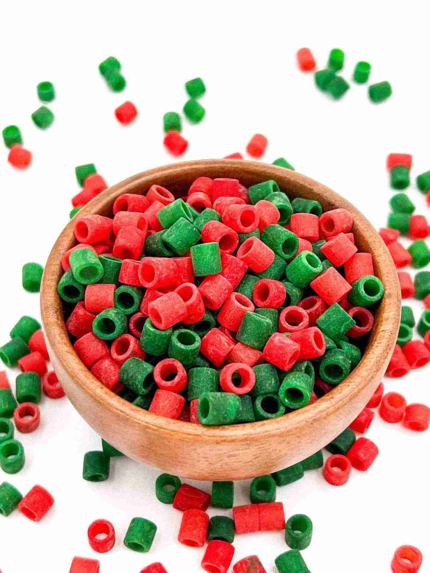 Christmas Pasta Sensory Filler Christmas Pasta Sensory Filler
