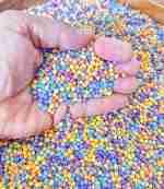 Bold Pearl Sensory bin Filler
