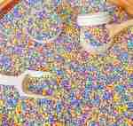 Bold Pearl Sensory bin Filler