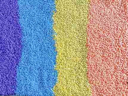 Bold Pearl Sensory bin Filler