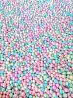 Pastel Pearl Sensory bin Filler