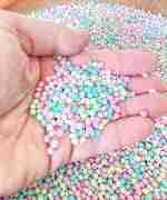 Pastel Pearl Sensory bin Filler