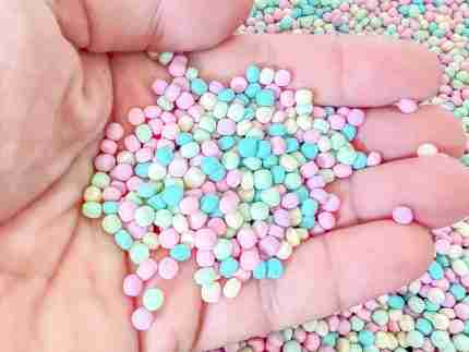 Pastel Pearl Sensory bin Filler