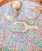 Pastel Pearl Sensory bin Filler