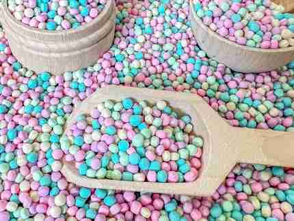 Pastel Pearl Sensory bin Filler