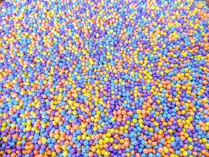 Bold Pearl Sensory bin Filler