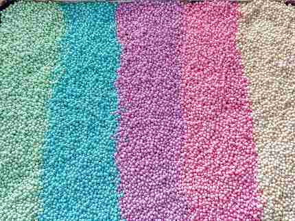 Pastel Pearl Sensory bin Filler