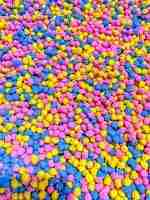 Easter Chickpea sensory filler