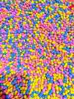 Easter Chickpea sensory filler