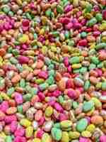 Fall Bean Sensory Filler