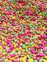 Fall Bean Sensory Filler