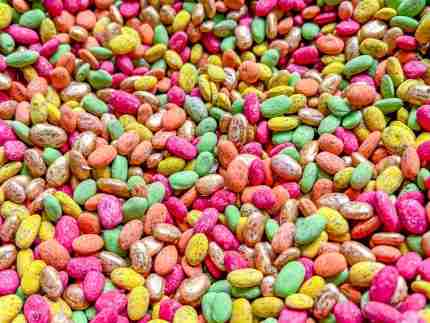 Fall Bean Sensory Filler