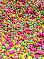 Fall Bean Sensory Filler