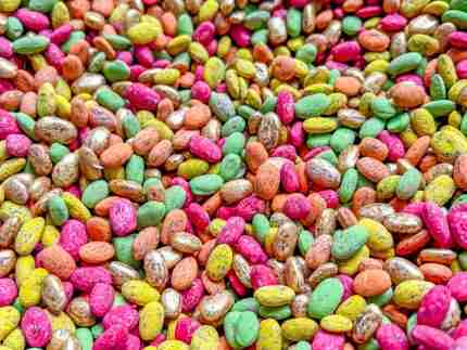 Fall Bean Sensory Filler