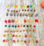 Fall/Autumn Counting Set