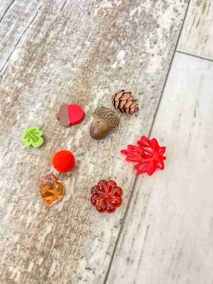 Fall/Autumn Counting Set - Sensory-N-Stuff