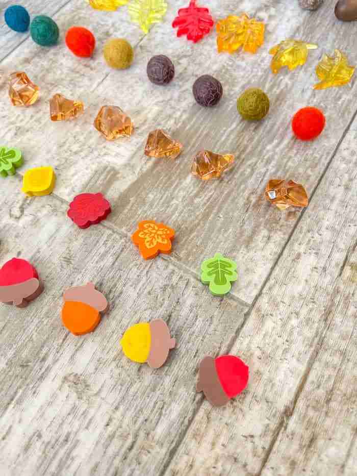 Fall/Autumn Counting Set - Sensory-N-Stuff