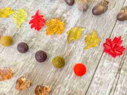 Fall/Autumn Counting Set - Image 7