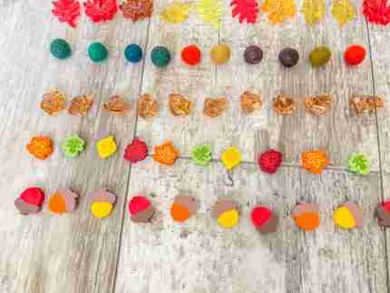 Fall/Autumn Counting Set - Image 9