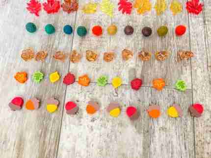 Fall/Autumn Counting Set - Image 10