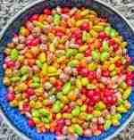 Fall bean mix sensory filler 4