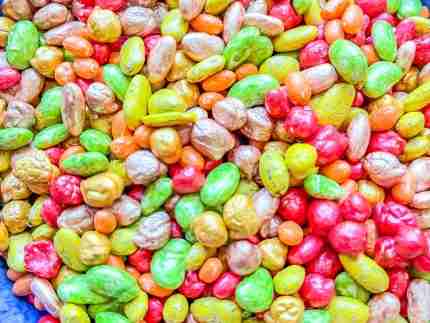 Fall bean mix sensory filler 4