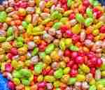 Fall bean mix sensory filler 4