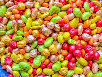 Fall bean mix sensory filler 4