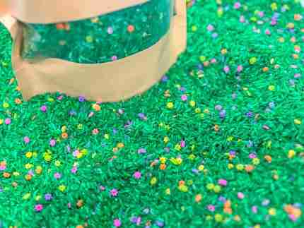 Spring Rice With Flowers