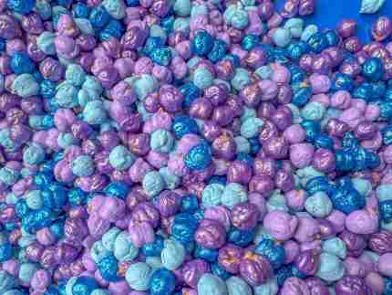 Frozen Chickpea Sensory Filler
