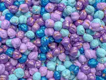 Frozen Chickpea Sensory Filler