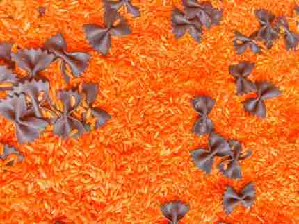 Halloween Bat Sensory Rice