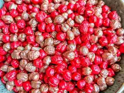 Caramel Apple Chickpea Sensory Filler