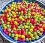 Apple Chickpea Sensory Filler