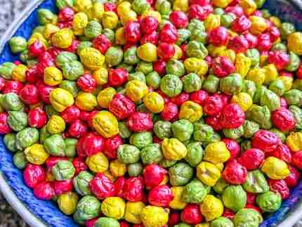Apple Chickpea Sensory Filler
