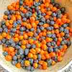 Halloween Chickpea Sensory Bin Filler