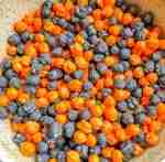 Halloween Chickpea Sensory Bin Filler