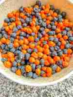 Halloween Chickpea Sensory Bin Filler