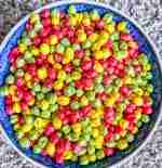 Apple Chickpea Sensory Filler