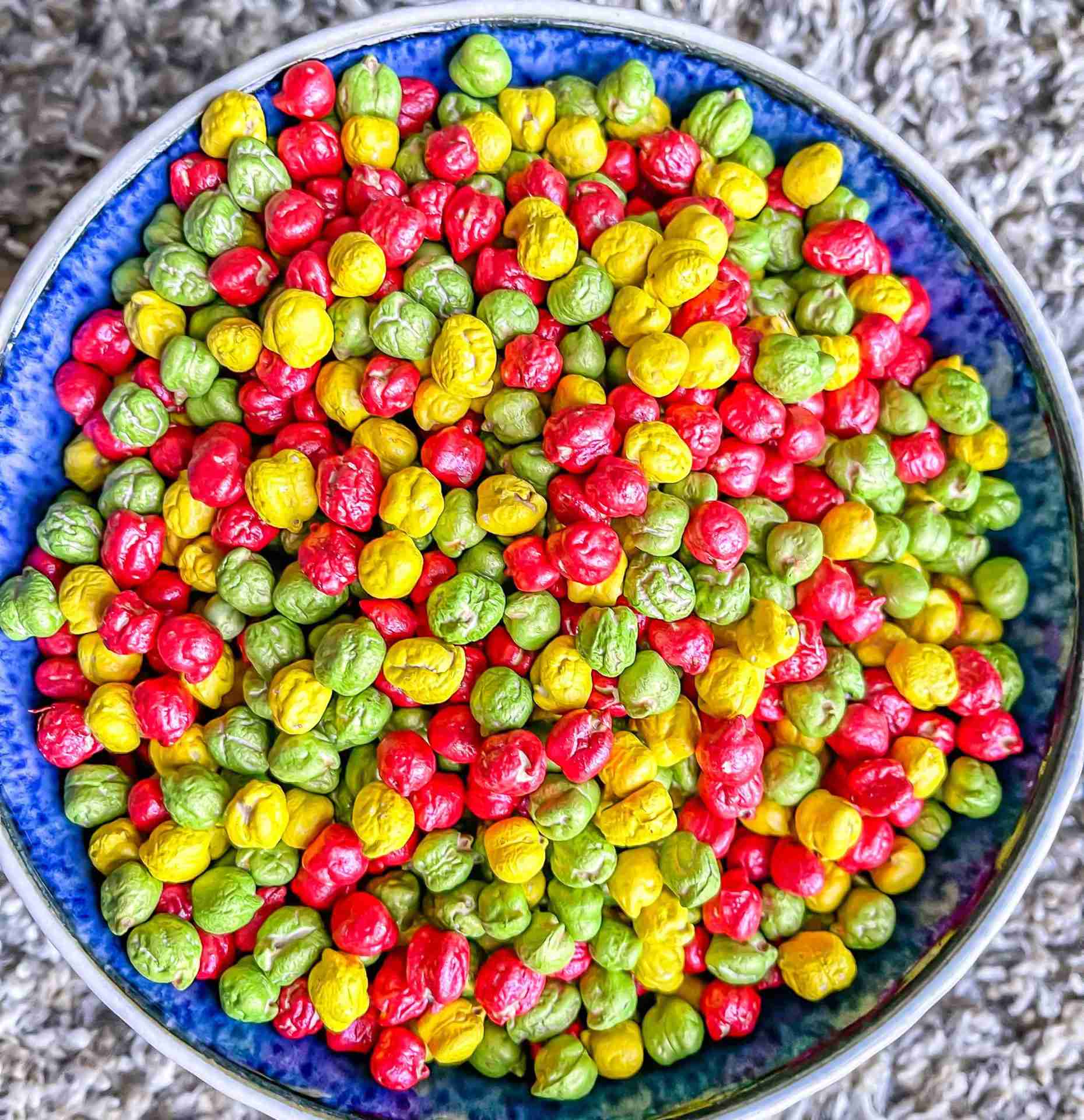Halloween and Fall Mixes-3 Apple Chickpea Sensory Filler