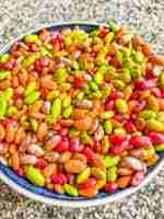 Fall Bean Sensory Filler