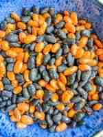 Halloween Bean Sensory Filler