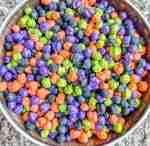 Halloween Chickpea Sensory Filler