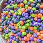Halloween Chickpea Sensory Filler